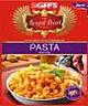 SGFP'S ROYAL PEARL PASTA (and logo) trademark logo