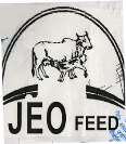 JEO FEED (and logo) trademark logo