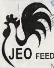 JEO FEED (and logo) trademark logo