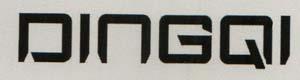 DINGQI (and logo) trademark logo