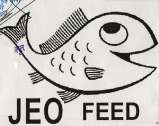 JEO FEED (and logo) trademark logo