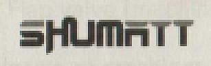 SHUMATT (and logo) trademark logo