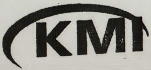 KMI (and logo) trademark logo