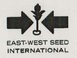 EAST-WEST SEED INTERNATIONAL AND ARROW (and logo) trademark logo