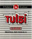 TULASI CLASSIC (and logo) trademark logo