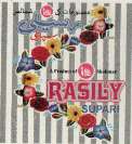 RASILY SUPARI (and logo) trademark logo