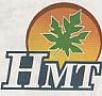HMT (and logo) trademark logo
