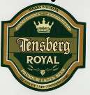 TENSBERG ROYAL (and logo) trademark logo
