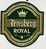 TENSBERG ROYAL (and logo) trademark logo