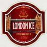 LONDON ICE STRONG BEER (and logo) trademark logo