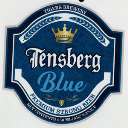 TENSBERG BLUE (and logo) trademark logo