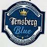TENSBERG BLUE (and logo) trademark logo