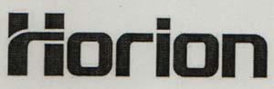Horion (and logo) trademark logo