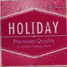HOLIDAY (and logo) trademark logo