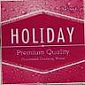 HOLIDAY (and logo) trademark logo