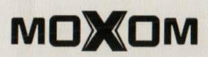 MOXOM (and logo) trademark logo