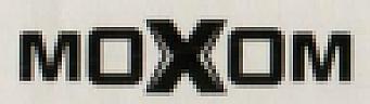MOXOM (and logo) trademark logo