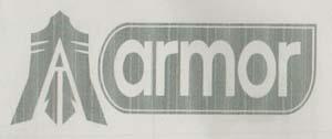 ARMOR (and logo) trademark logo