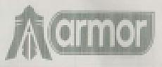 ARMOR (and logo) trademark logo