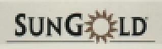 SUNGOLD (and logo) trademark logo