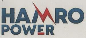 HAMRO POWER (and logo) trademark logo