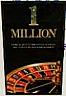 ONE MILLION (and logo) trademark logo