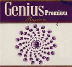 GENIUS PREMIUM RUSSIAN (and logo) trademark logo