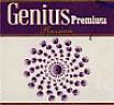 GENIUS PREMIUM RUSSIAN (and logo) trademark logo