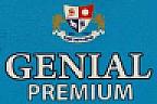GENIAL PREMIUM RUSSIAN (and logo) trademark logo