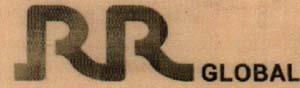 RR GLOBAL (and logo) trademark logo