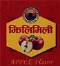 JHILIMILI APPLE FLAVOUR (and logo) trademark logo