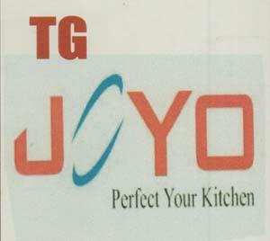 TG JOYO (and logo) trademark logo