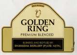 GOLDEN RING (and logo) trademark logo