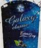 GALAXY CLASSIC EXTRA DRY (and logo) trademark logo