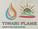 TIWARI FLAME (and logo) trademark logo