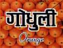 GODHULI ORANGE (and logo) trademark logo