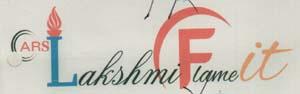 ARS LAKSHMI FLAME (and logo) trademark logo