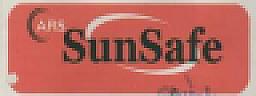 ARS SUNSAFE (and logo) trademark logo