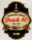 DUTCH - 40 (and logo) trademark logo