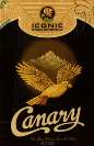 CANARY (and logo) trademark logo