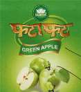 FATAFAT GREEN APPLE (and logo) trademark logo