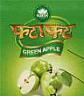 FATAFAT GREEN APPLE (and logo) trademark logo