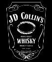JD COLLINS WHISKY (and logo) trademark logo