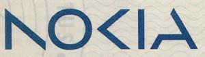 NOKIA (and logo) trademark logo
