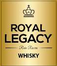 ROYAL LEGACY WHISKY (and logo) trademark logo