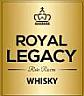 ROYAL LEGACY WHISKY (and logo) trademark logo
