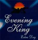 EVENING KING (and logo) trademark logo