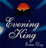 EVENING KING (and logo) trademark logo