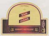 RAM JAANE (and logo) trademark logo