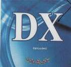 DX RELOADED (and logo) trademark logo